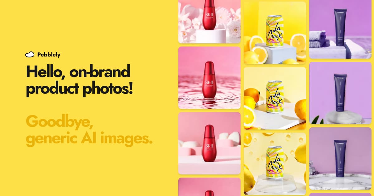 How to Consistently Generate AI Product Photos With Your Brand Colors.