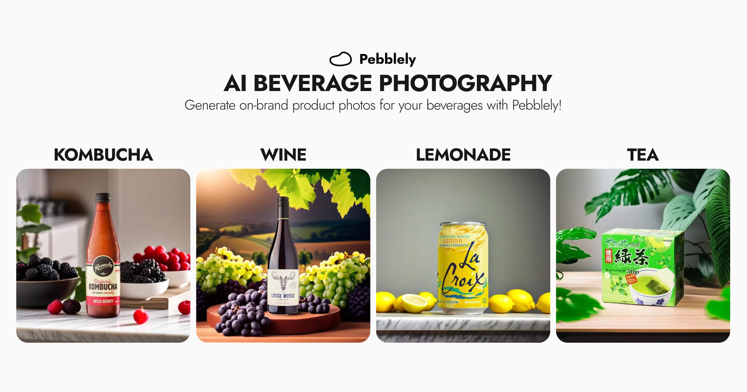 How to Generate Professional Beverage Product Photos with AI.