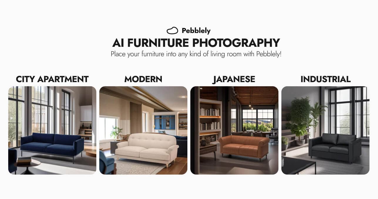 How to Generate Professional Furniture Photos with AI.